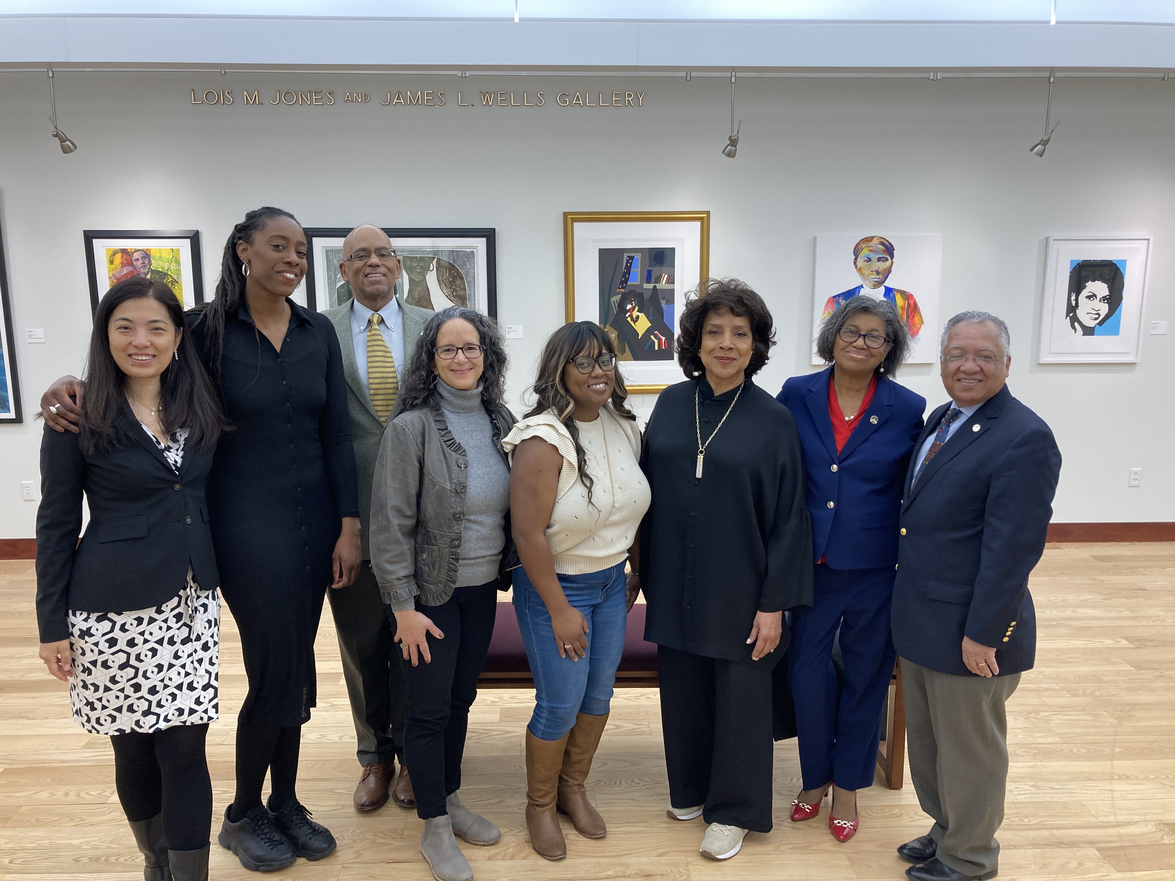Image of Faculty at Howard University and Visiting Faculty