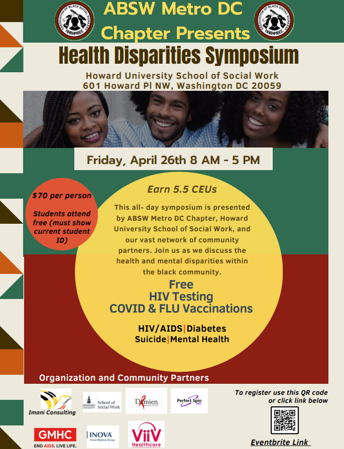 ABSW Metro DC Health Disparities Symposium