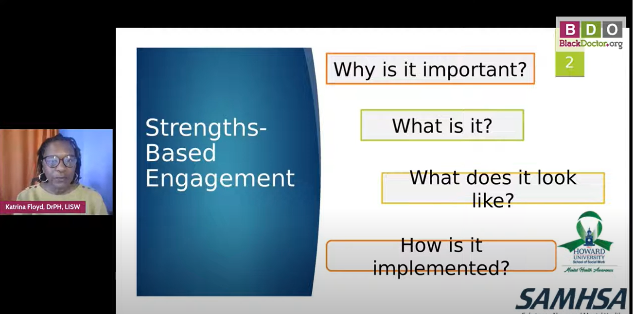 Strength Based Engagement