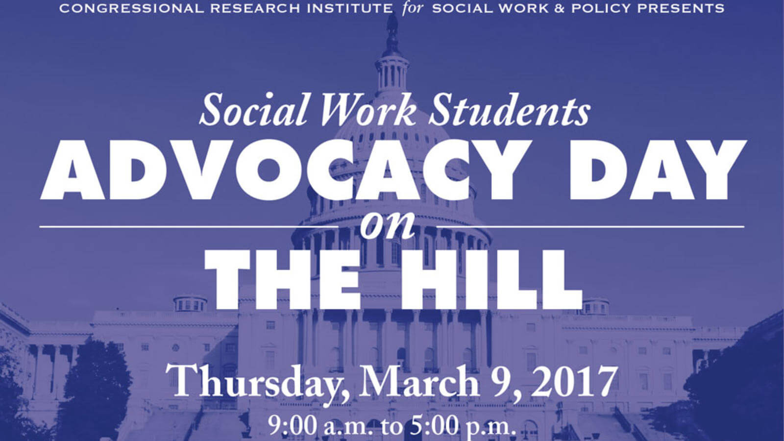 flyer graphic for Advocacy Day
