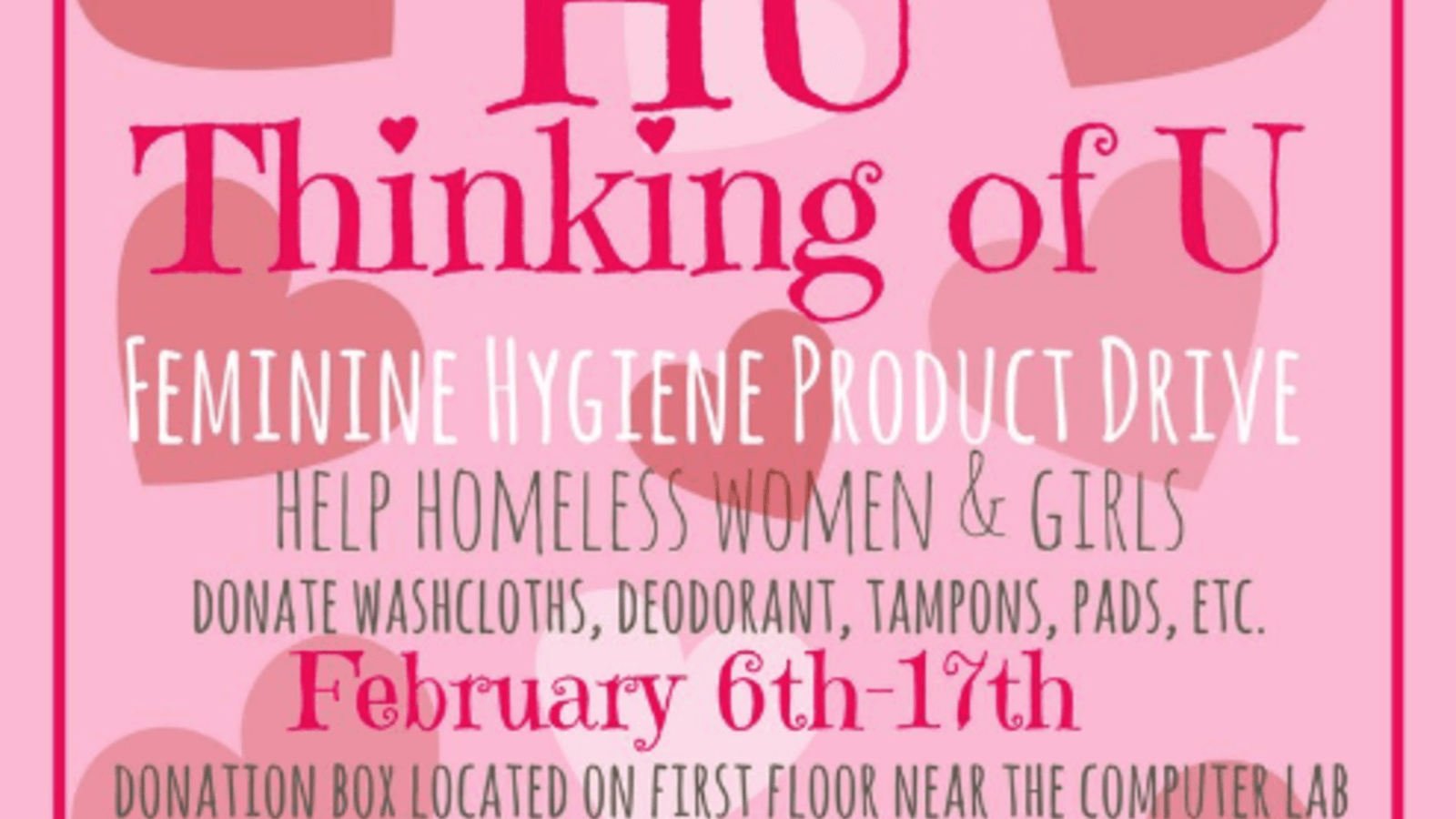 Graphic for event depicting two hearts