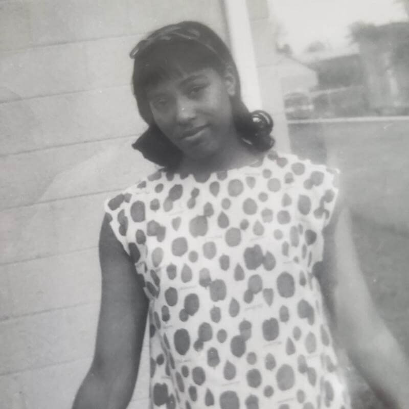 Dr. Gourdine in high school