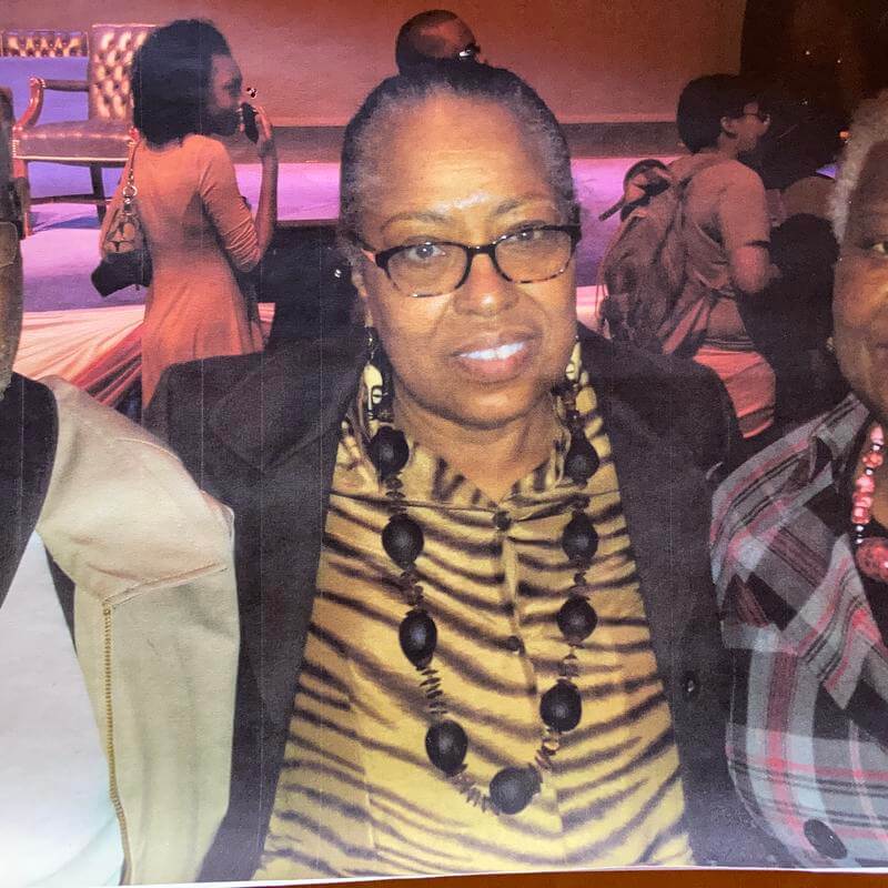 Dr. Gourdine with colleages Dr. Annie Brown and Dr. Andrew Billingsley