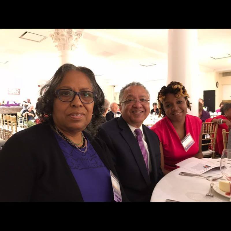 Dr. Gourdine, Dr. Snell, and Dr. Cross