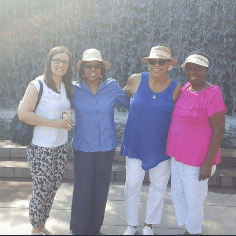 Dr. Gourdine, Dr. Karen Kolivoski, Dr. Janice Edwards