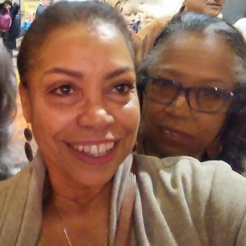 Dr. Gourdine with Dr. Janice Edwards