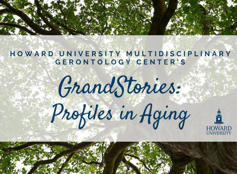 Cover image for the Grandstories on aging podcast