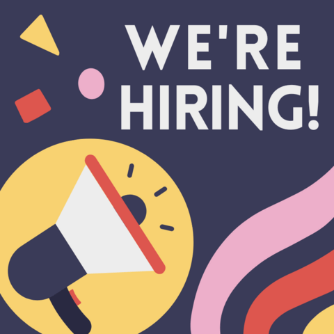 We're Hiring Sign