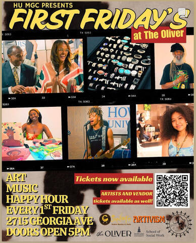 First Fridays Flyer