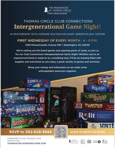 Game Night at the Residences at Thomas Circle