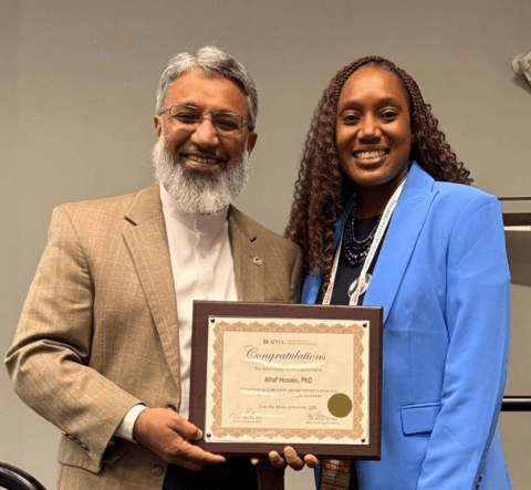 Husain- 2025 Social Work Impact Award