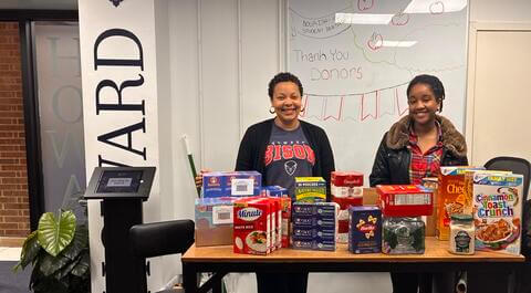 Nourish HU Food Pantry