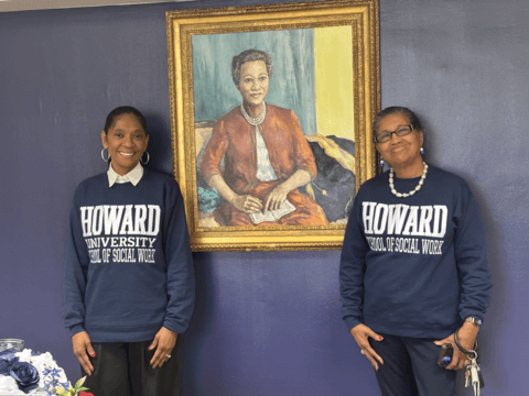 Dean Emeritus Crewe and Dean Jennings